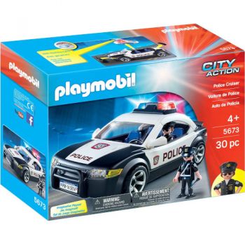 Set de Constructie Playmobil Masina de Politie