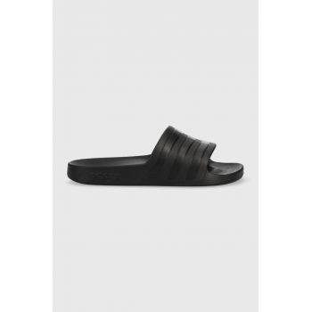 adidas papuci Adilette femei, culoarea negru F35550