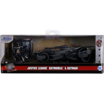 BATMAN AUTOMOBIL BATMOBILE JUSTICE LEAGUE 1:32