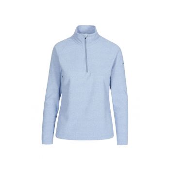 Bluza sport din fleece cu fenta cu fermoar Meadows