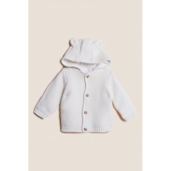 Cardigan cu gluga