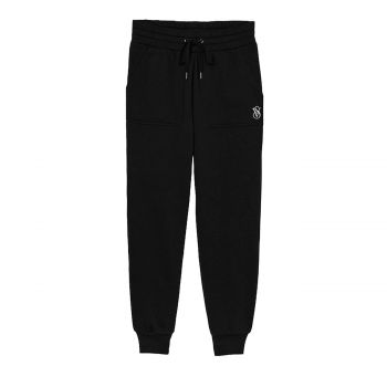 Fleece high rise jogger m