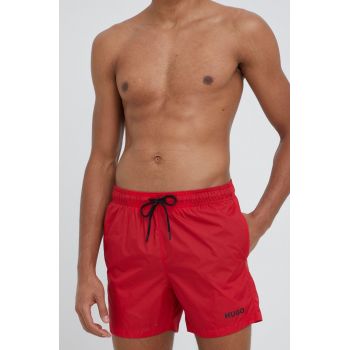 HUGO pantaloni scurți de baie culoarea roșu 50469312 de firma original