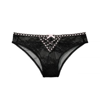 Lace Cheeky Panty L