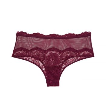 Lace & Mesh Cheeky Panty L de firma originala