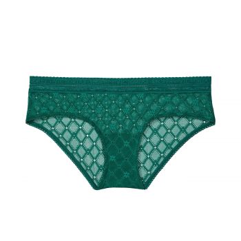 Logo Mesh Hiphugger Panty S