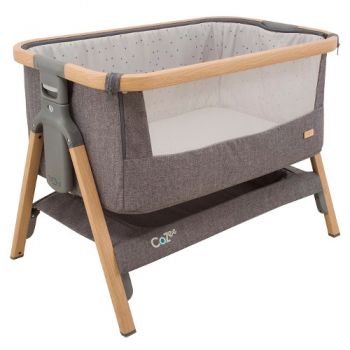 Patut Tutti Bambini 2 in 1 Co-Sleeper CoZee Oak