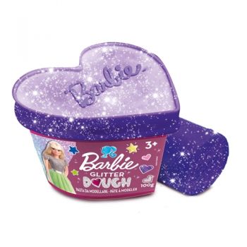 Plastilina cu Sclipici Lisciani Barbie