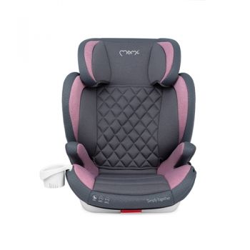 Scaun Auto cu Isofix Quick Fix Momi Pink 15-36 kg