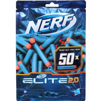 Set Rezerve Nerf Hasbro Elite 2.0 50 Bucati