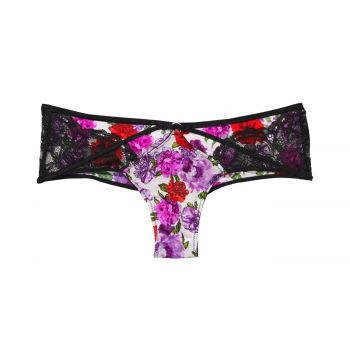Strappy lace cheeky panty s