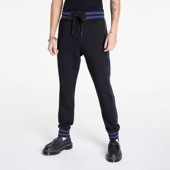 Versace Jeans Couture Basic El. Tape Logo Trousers Black