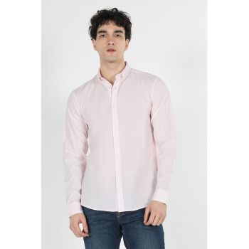Camasa Oxford slim fit in dungi