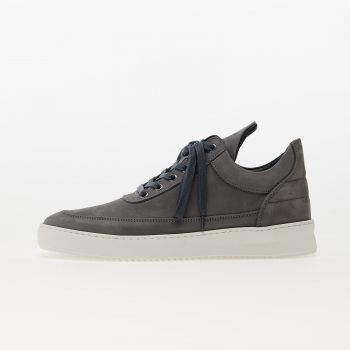 Filling Pieces Low Top Ripple Nubuck Shark