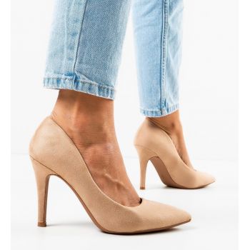 Pantofi dama Morrison Bej ieftini