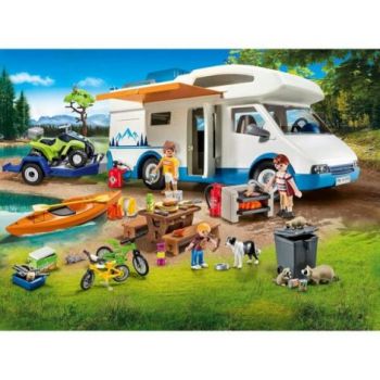 Playmobil - Camping Cu Rulota la reducere