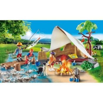 Playmobil - Camping In Familie la reducere