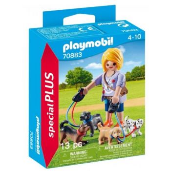 Playmobil - Ingrijitoare De Caini