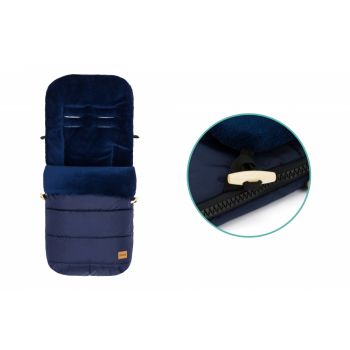 Sac iarna Fillikid pentru carucior Lanin navy ieftin