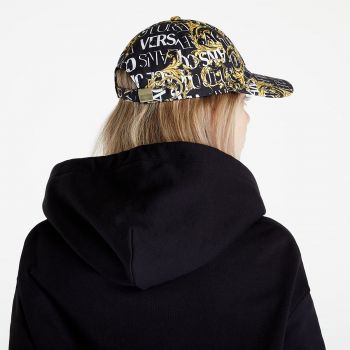 Versace Jeans Couture Logo Baseball Cap Black/ Gold