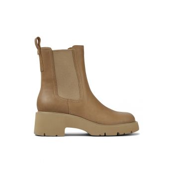 Ghete Chelsea de piele Milah 911