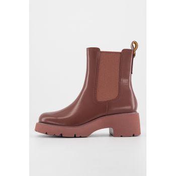 Ghete Chelsea de piele Milah 911
