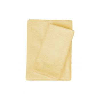 Set 6 prosoape Classic 70x140 cm - 100% bumbac - galben