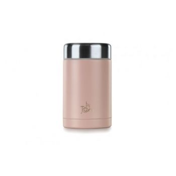 Termos pentru mancare solida din inox 450 ml By Jane pink