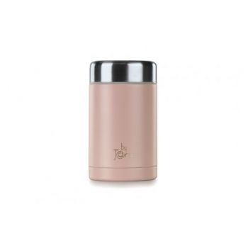 Termos pentru mancare solida din inox 450 ml By Jane pink