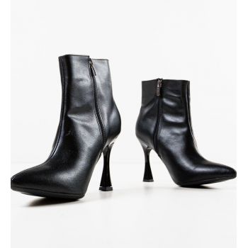 Botine dama Passeo Negre
