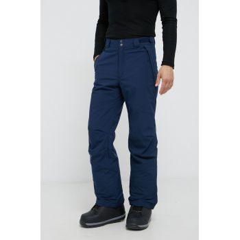 Columbia Pantaloni snowboard bărbați, culoarea albastru marin de firma originala