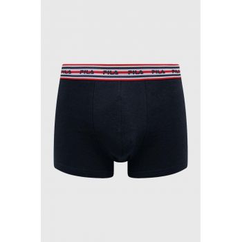 Fila boxeri barbati, culoarea albastru marin