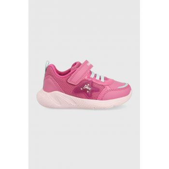 Geox pantofi copii culoarea roz