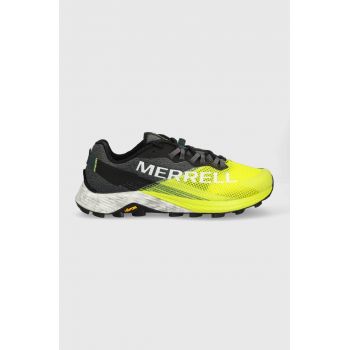 Merrell pantofi mtl long sky 2 barbati, culoarea verde de firma original