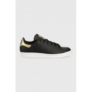 Adidas Originals sneakers pentru copii culoarea negru