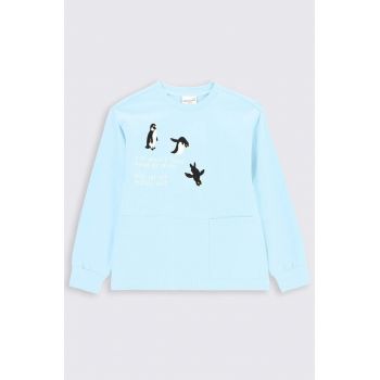 Coccodrillo bluza copii neted