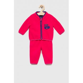 GAP compleu bebe culoarea roz