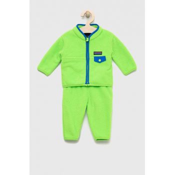 GAP compleu bebe culoarea verde