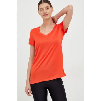 Under Armour tricou de antrenament Tech culoarea rosu 1255839-100