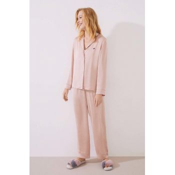 women'secret pijama femei, culoarea roz