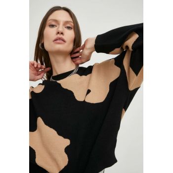 Answear Lab pulover femei, culoarea negru