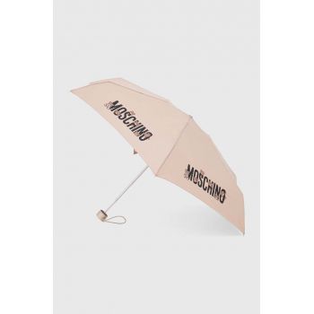 Moschino umbrela copii culoarea bej de firma originala