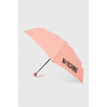 Moschino umbrela copii culoarea roz de firma originala