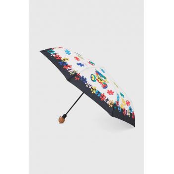 Moschino umbrela culoarea bej de firma originala