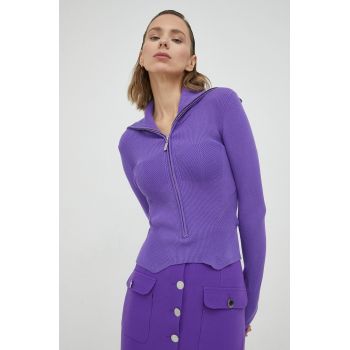Remain pulover femei, culoarea violet, light de firma original