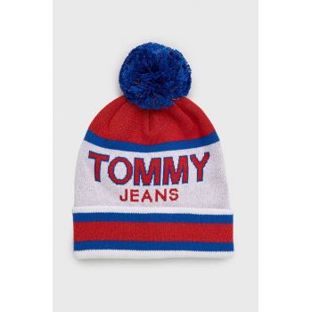 Tommy Jeans caciula din tricot gros