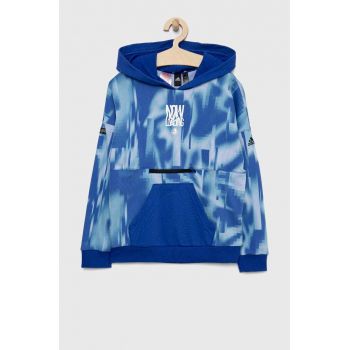 Adidas bluza copii U ARKD3 HOODIE cu glugă, modelator