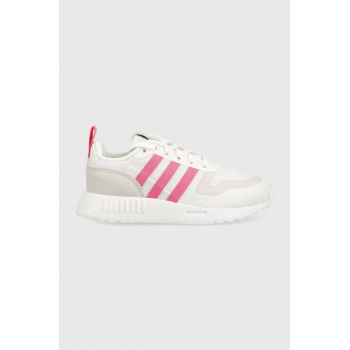 Adidas Originals sneakers pentru copii culoarea alb