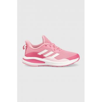Adidas Performance pantofi copii FortaRun culoarea roz