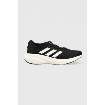 Adidas Performance pantofi de alergat Supernova 2 culoarea negru de firma originali